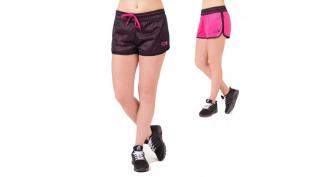 Gorilla Wear Madison kifordítható rövidnadrág (fekete/pink)