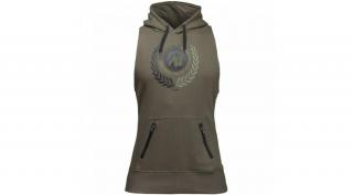 Gorilla Wear Manti Sleeveless Hoodie (army zöld)