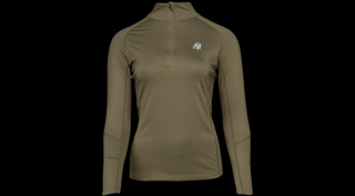 Gorilla Wear Melissa Longsleeve (army zöld)