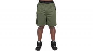Gorilla Wear Mercury Mesh Shorts (army zöld/fekete)