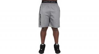 Gorilla Wear Mercury Mesh Shorts (szürke/fekete)
