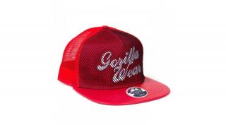 Gorilla Wear Mesh Cap (piros)