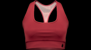 Gorilla Wear Meta Sports Bra (burgundi piros)