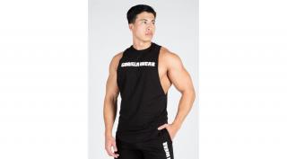 Gorilla Wear Milo Drop Armhole Tank Top (fekete)