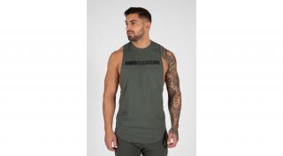 Gorilla Wear Milo Drop Armhole Tank Top (zöld)