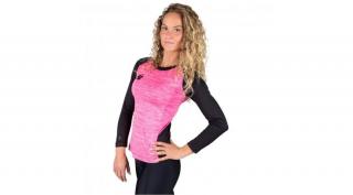 Gorilla Wear Mineola Longsleeve (fekete/pink)
