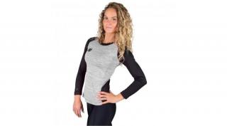 Gorilla Wear Mineola Longsleeve (fekete/szürke)
