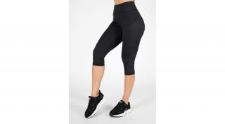 Gorilla Wear Monroe Cropped Leggings (fekete)
