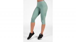 Gorilla Wear Monroe Cropped Leggings (zöld)