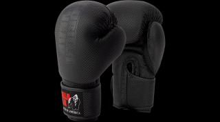 Gorilla Wear Montello Boxing Gloves (fekete)