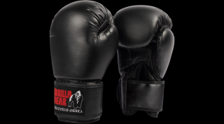 Gorilla Wear Mosby Boxing Gloves (fekete)