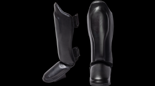 Gorilla Wear Mosby Shin Guards (fekete)