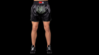 Gorilla Wear Murdo Muay Thai/Kickboxing Shorts (army zöld)