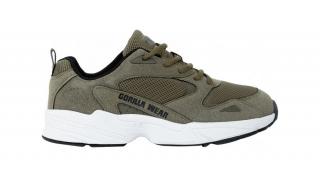 Gorilla Wear Newport Sneakers (army zöld)