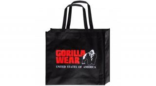 Gorilla Wear Non Woven Gorilla Wear Shopping Bag (fekete/nagyobb)