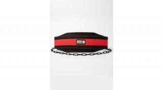 Gorilla Wear Nylon Dip Belt (fekete/piros)