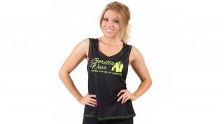 Gorilla Wear Odessa Cross Back Tank Top (lime)