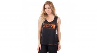 Gorilla Wear Odessa Cross Back Tank Top (narancs)