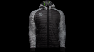 Gorilla Wear Paxville Jacket (fekete/szürke/neon lime)