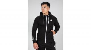Gorilla Wear Payette Zipped Hoodie (fekete)