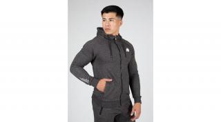 Gorilla Wear Payette Zipped Hoodie (szürke)