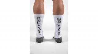 Gorilla Wear Performance Crew Socks zokni (Fehér)