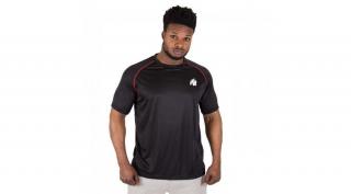 Gorilla Wear Performance T-shirt (fekete/piros)