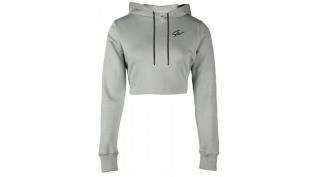 Gorilla Wear Pixley Crop Top Hoodie (világoszöld)