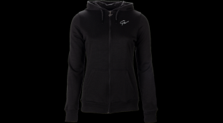 Gorilla Wear Pixley Zipped Hoodie (fekete)