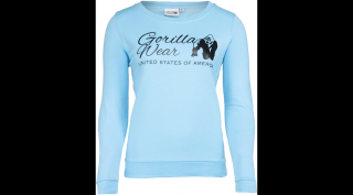 Gorilla Wear Riviera Sweatshirt (kék)