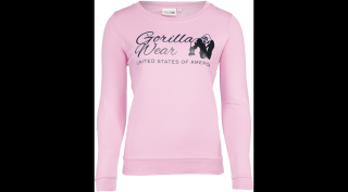 Gorilla Wear Riviera Sweatshirt (rózsaszín)