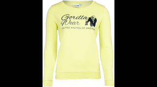Gorilla Wear Riviera Sweatshirt (sárga)