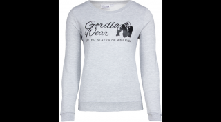 Gorilla Wear Riviera Sweatshirt (szürke)