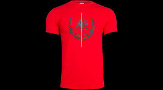 Gorilla Wear Rock Hill T-shirt (piros)