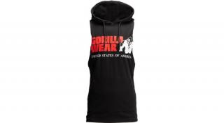 Gorilla Wear Rogers Hooded Tank Top (fekete)