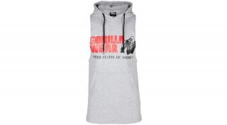 Gorilla Wear Rogers Hooded Tank Top (szürke)