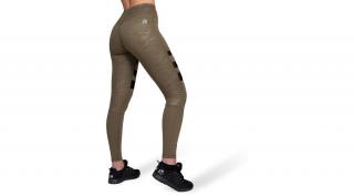 Gorilla Wear Savannah Biker Tights (army zöld)