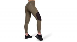 Gorilla Wear Savannah Mesh Tights (army zöld)