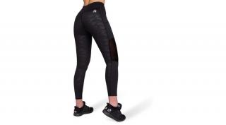 Gorilla Wear Savannah Mesh Tights (fekete)