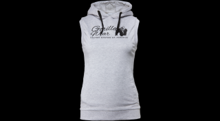 Gorilla Wear Selma Sleeveless Hoodie (szürke)