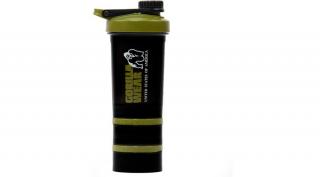 Gorilla Wear Shaker 2 Go (fekete/army zöld 760ml)