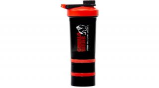 Gorilla Wear Shaker 2 Go (fekete/piros 760ml)