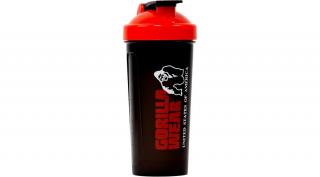 Gorilla Wear Shaker XXL (fekete/piros 1000ml)