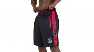Gorilla Wear Shelby Shorts (fekete/piros)