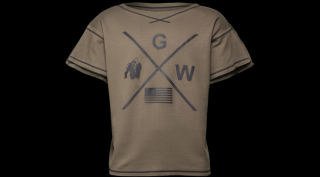 Gorilla Wear Sheldon Workout Top (army zöld)