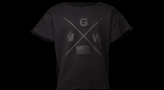 Gorilla Wear Sheldon Workout Top (fekete)