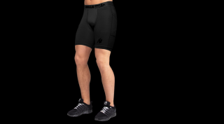 Gorilla Wear Smart Shorts (fekete)