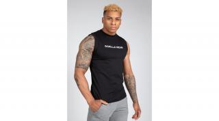 Gorilla Wear Sorrento Sleeveless T-shirt (fekete)