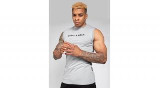 Gorilla Wear Sorrento Sleeveless T-shirt (szürke)