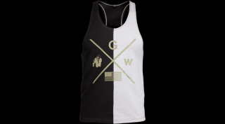 Gorilla Wear Sterling Stringer Tank Top (fekete/szürke)